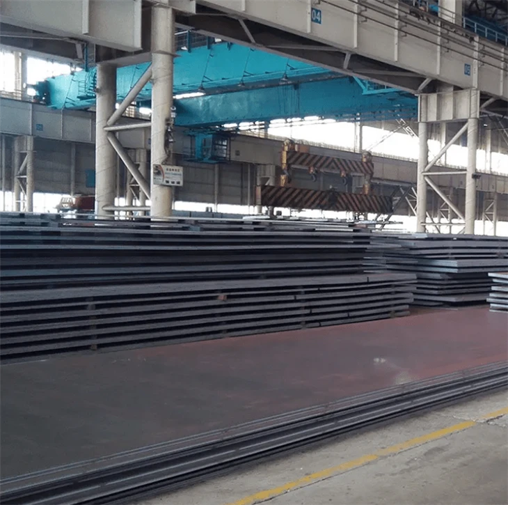 GB/T Q295NH Corten SteelCertified suppliers